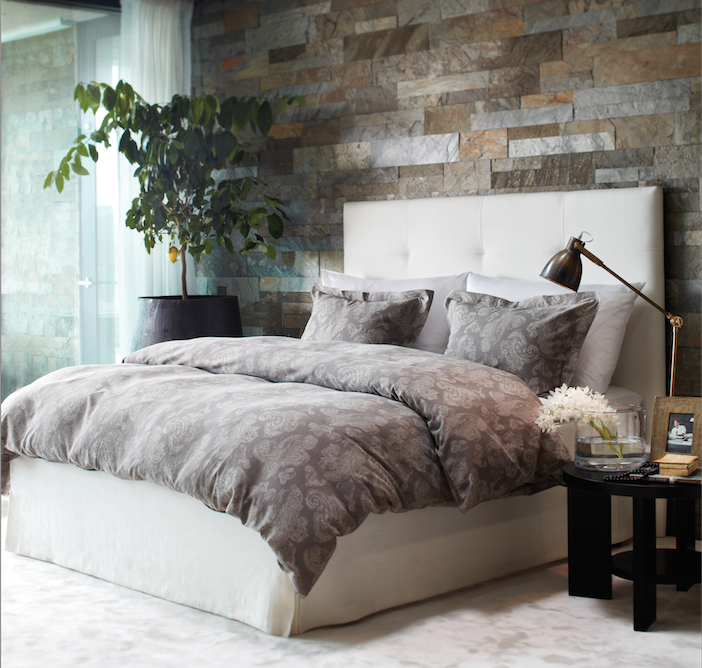 Inredning med färg – inspiration inredning Annehem: Att inreda sovrum