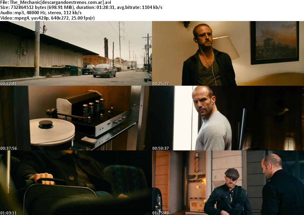 Descargar The mechanic Torrent - EliteTorrent