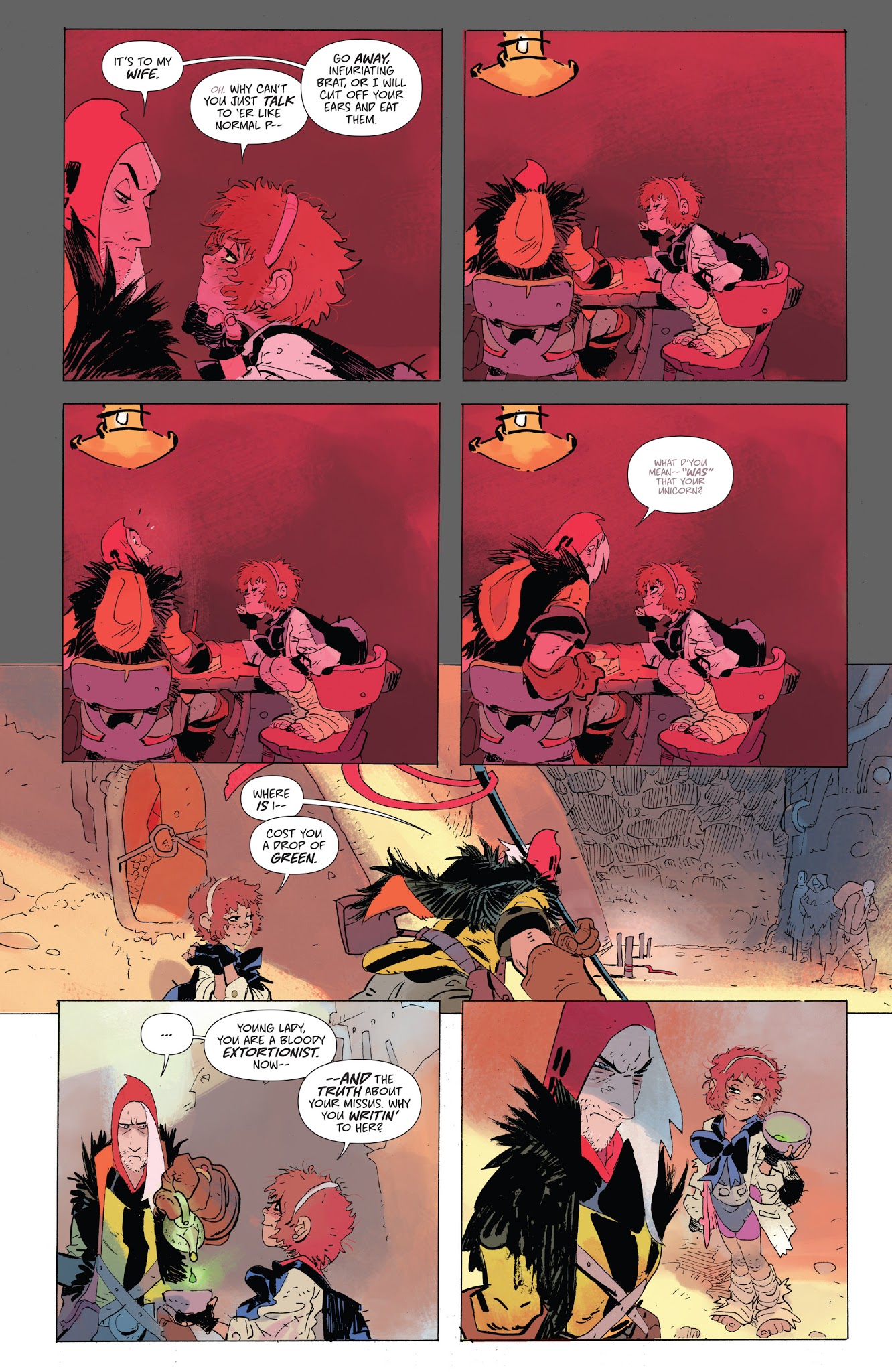 Read online Coda comic -  Issue #1 - 12