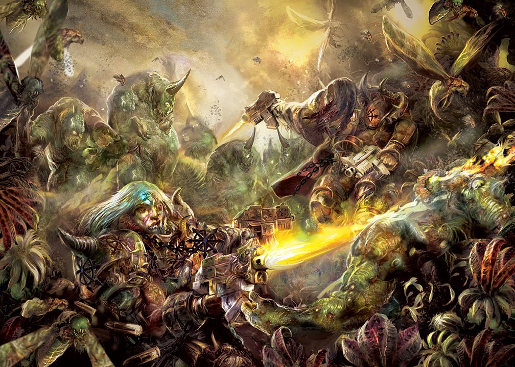 войска империи сигмара. вархаммер фэнтези вальтен. поле хаоса. лео хао художник ария. вархаммер 40000 поле боя.