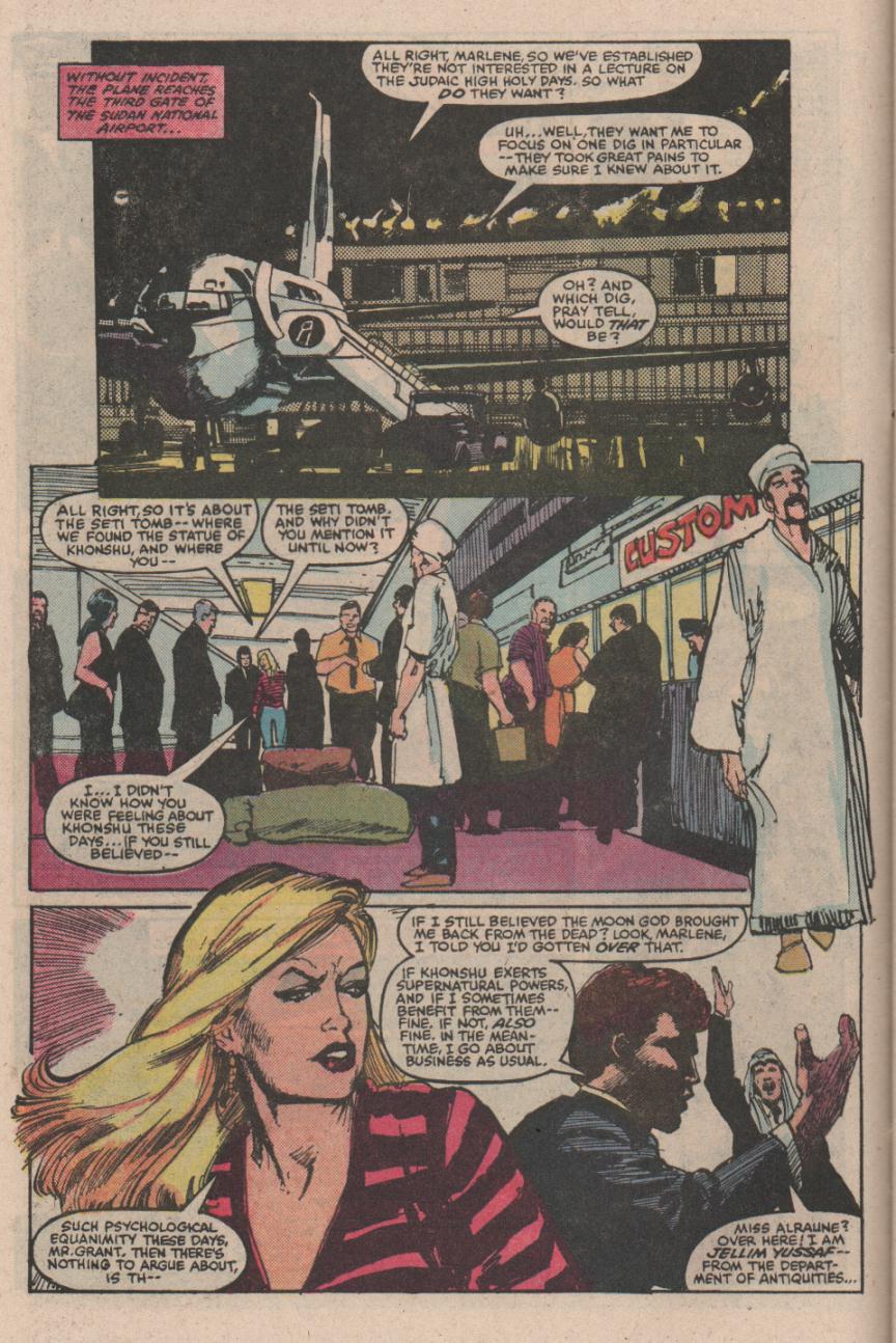 Moon Knight (1980) issue 28 - Page 7