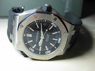 Maximuswatches Jual Beli Jam Tangan Second Baru Original Koleksi Jam Maximus Www Maximuswatches Com Audemars Piguet Royal Oak Offshore Diver 300m 1000ft Automatic
