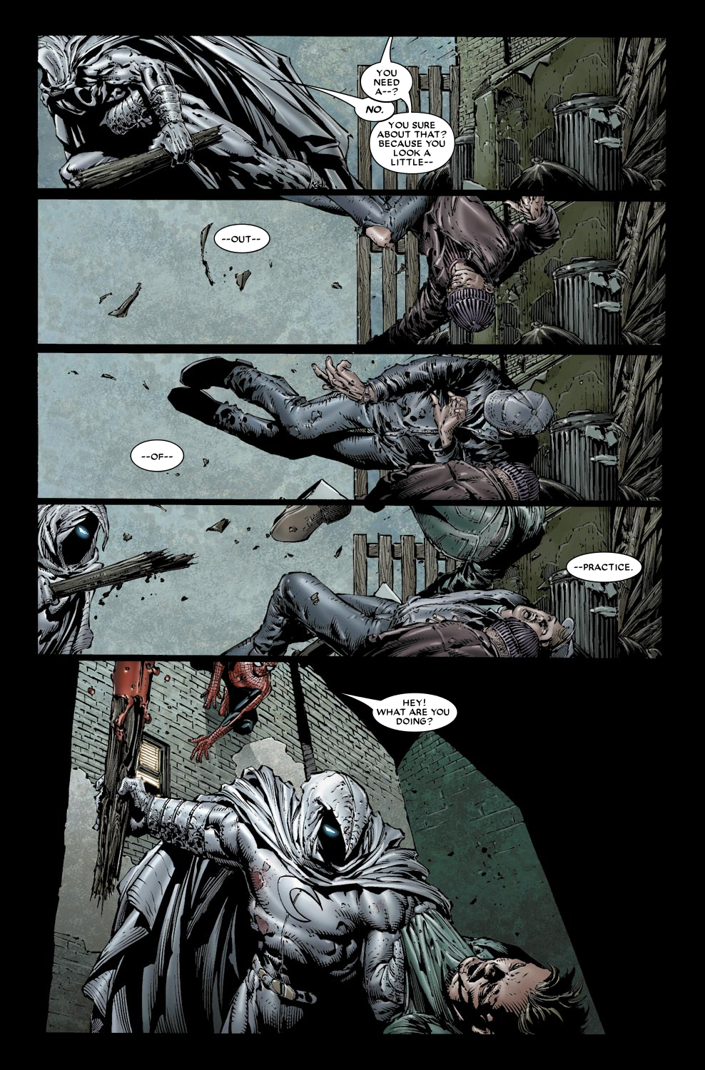 Moon Knight (2006) issue 7 - Page 4
