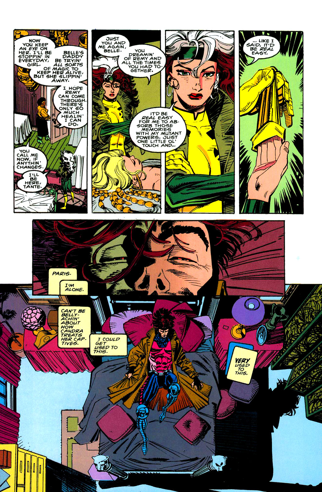 Read online Gambit (1993) comic -  Issue #3 - 9