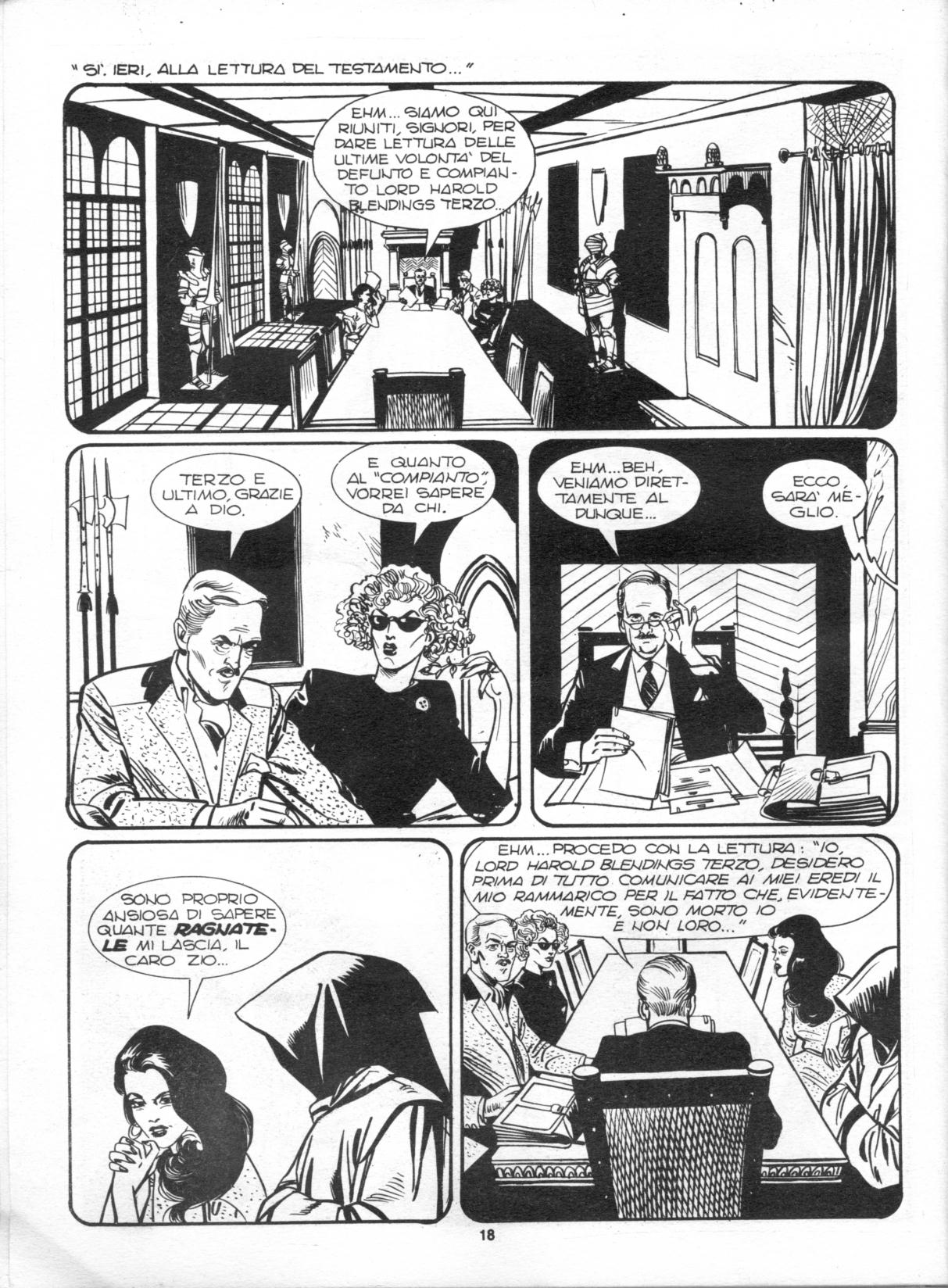 Dylan Dog (1986) issue 16 - Page 17
