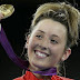 Jade Jones entrenando