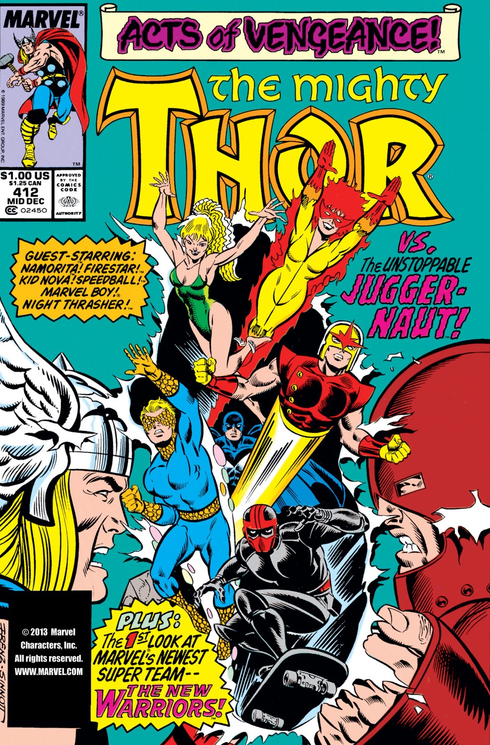 Thor (1966) 412 Page 0