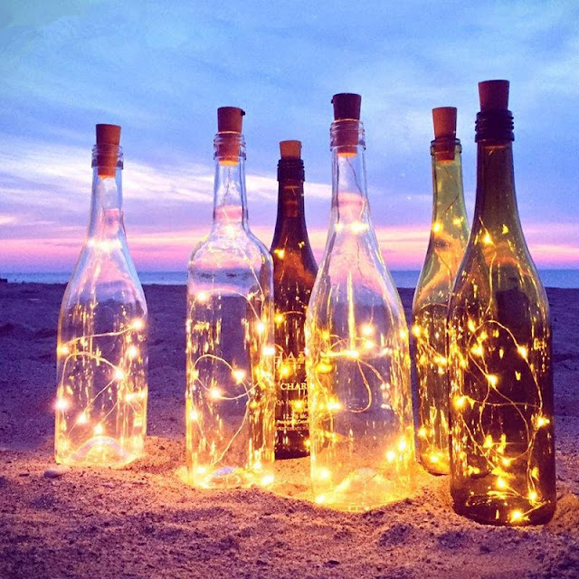 2M LED Copper Wire Bottle Corker Garland Fairy Lights