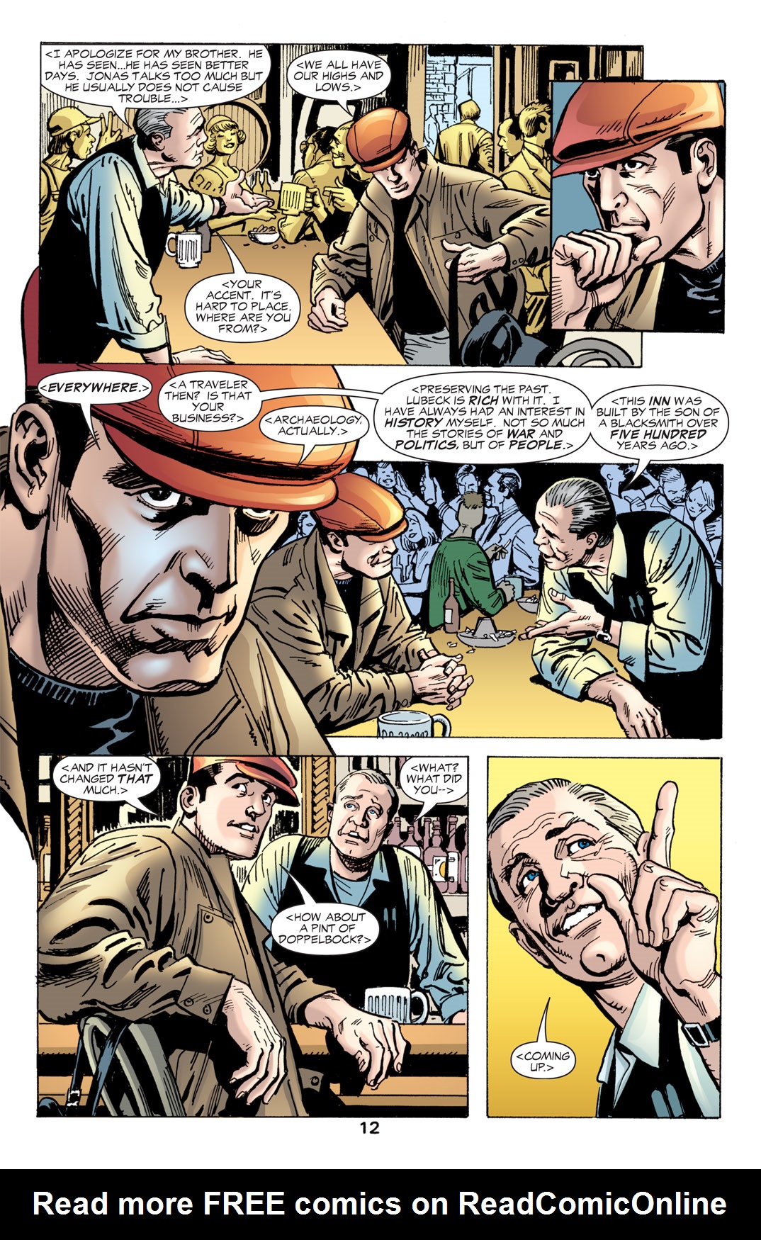 Hawkman (2002) Issue #18 #18 - English 12