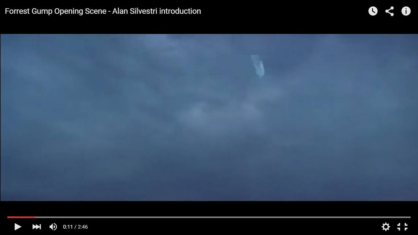 annabel wilford AS media studies Forrest Gump film analysis