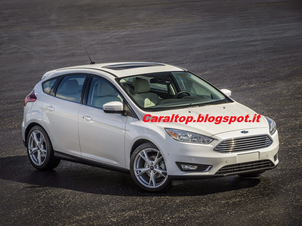 Ford focus 2 restyling