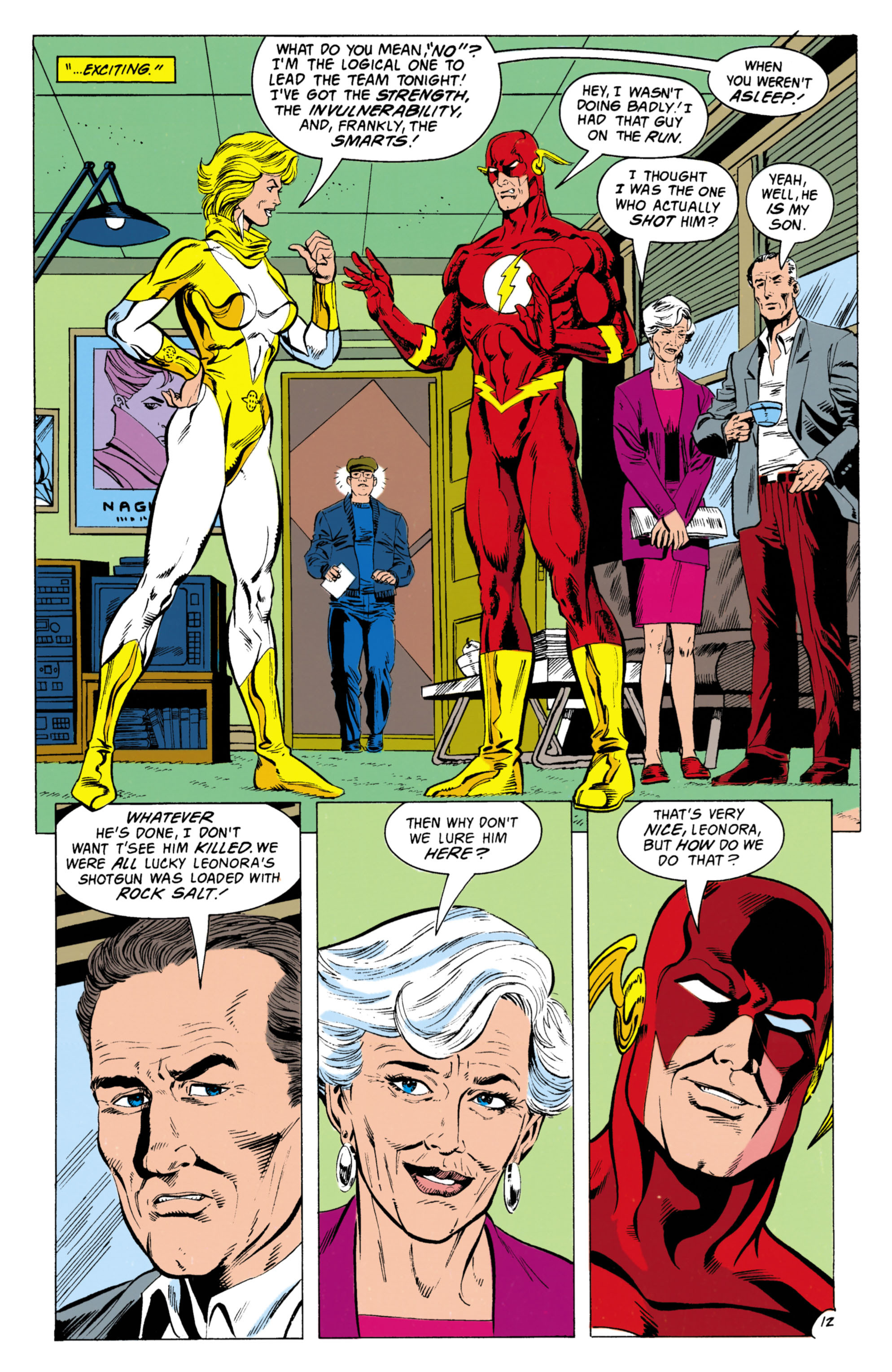 Read online The Flash (1987) comic -  Issue #60 - 13