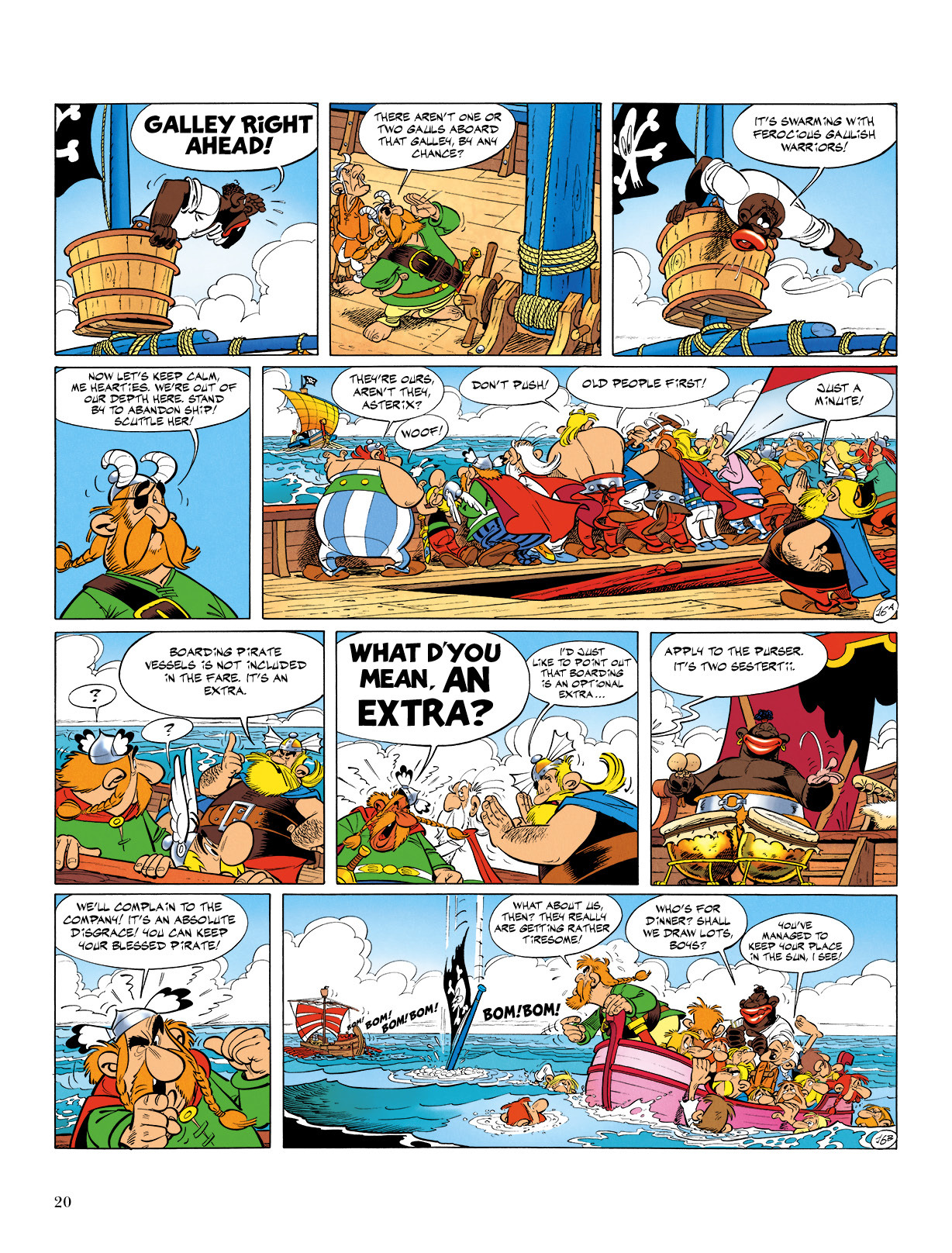 Read online Asterix comic -  Issue #12 - 21