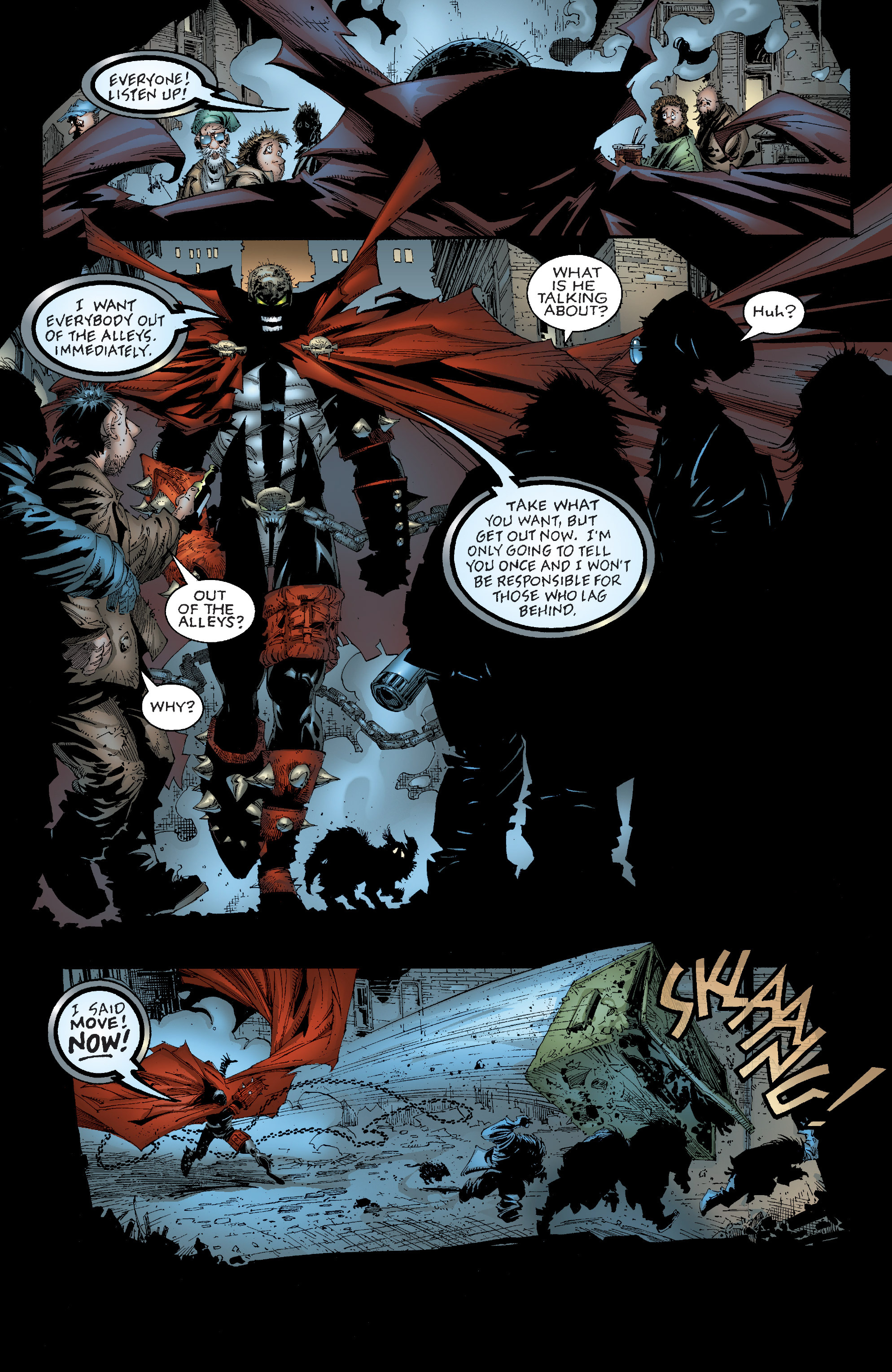 Read online Spawn comic -  Issue #86 - 20