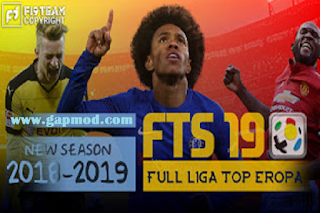 FTS19 Evolution Mod by PGpatch Apk Data