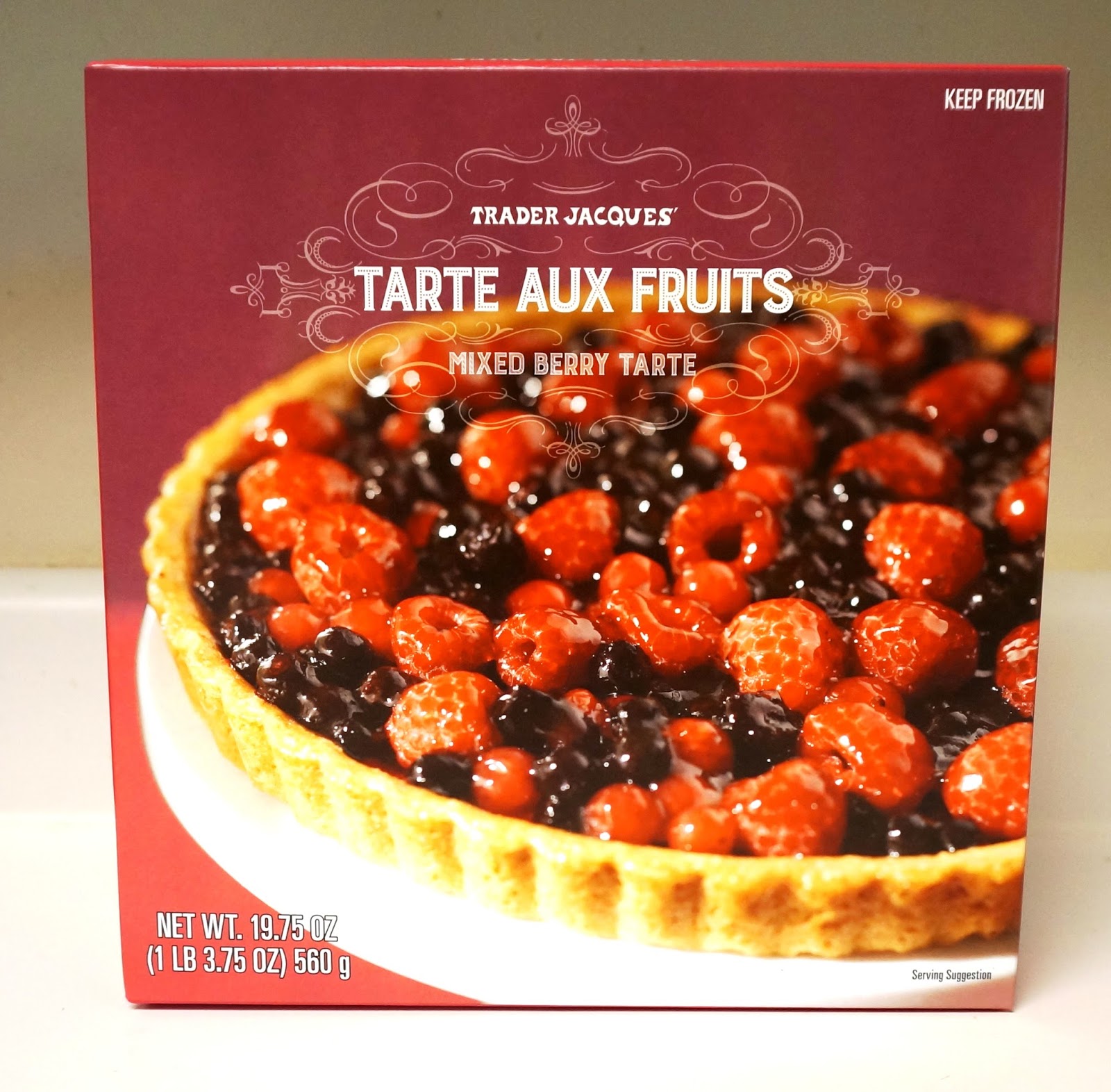 Exploring Trader Joe's Trader Joe's Tarte Aux FruitsMixed Berry Tarte