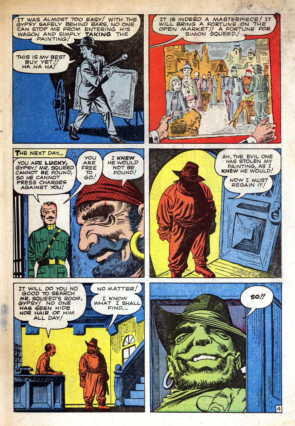 Read online Journey Into Mystery (1952) comic -  Issue #71 - 31