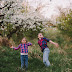 Spring photoshoot with my kids
