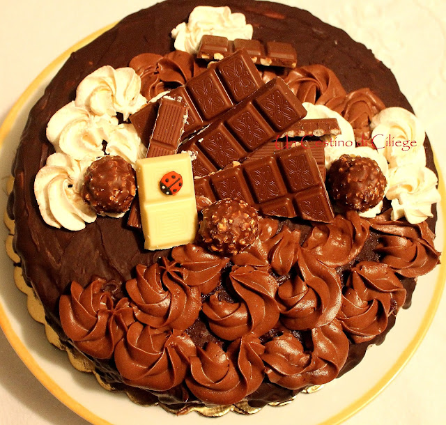 Drip cake laurea Ricetta ed ingredienti dei Foodblogger italiani