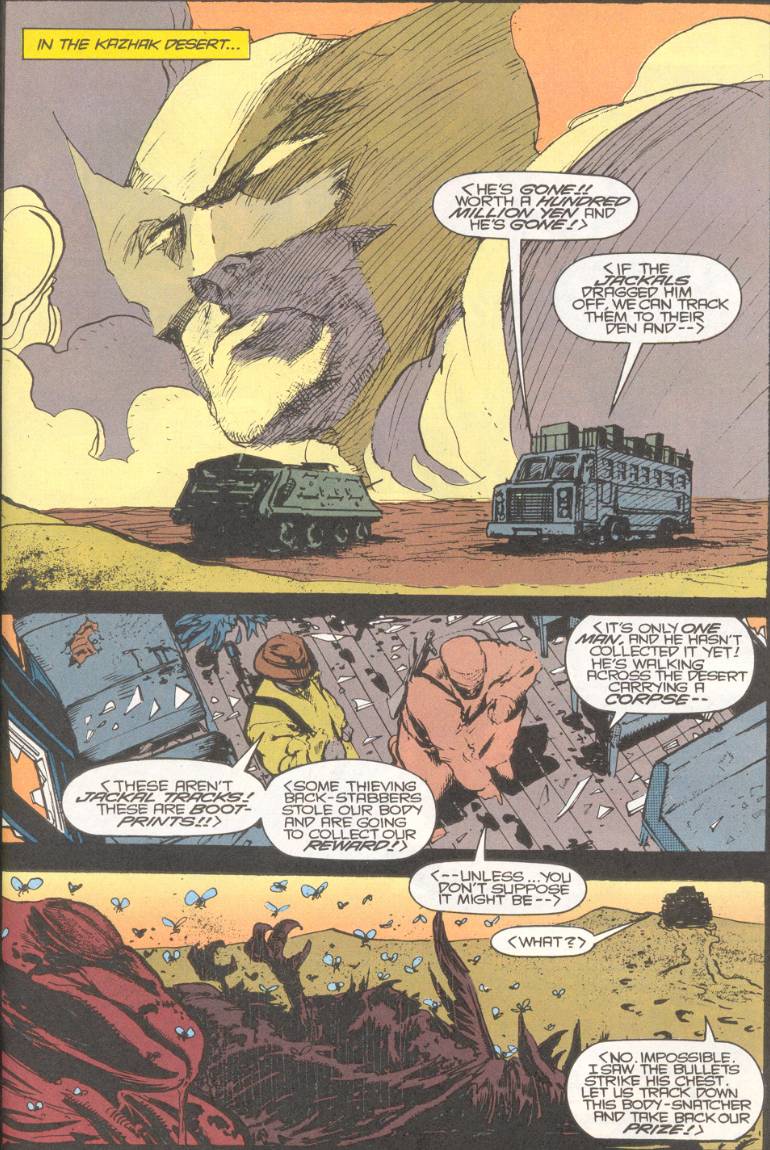 Wolverine (1988) Issue #67 #68 - English 13