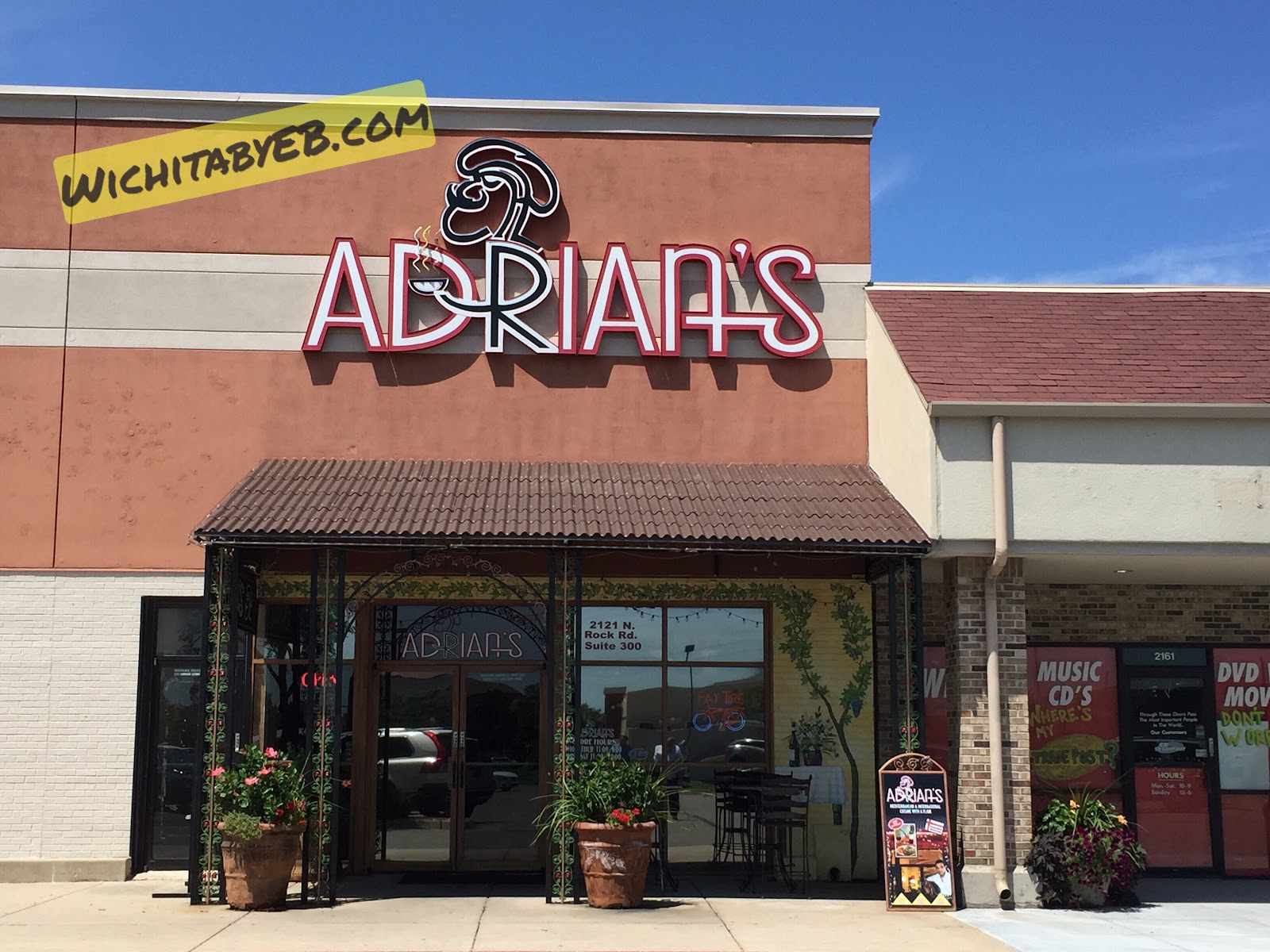 Adrian's Cafe Review (CLOSED) Wichita By E.B.