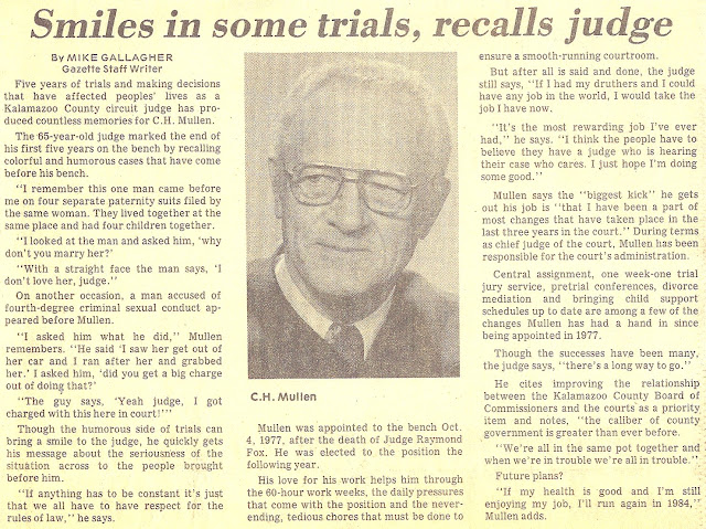 Remembering Judge Mullen
