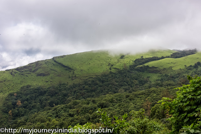 Kemmangundi Hill range