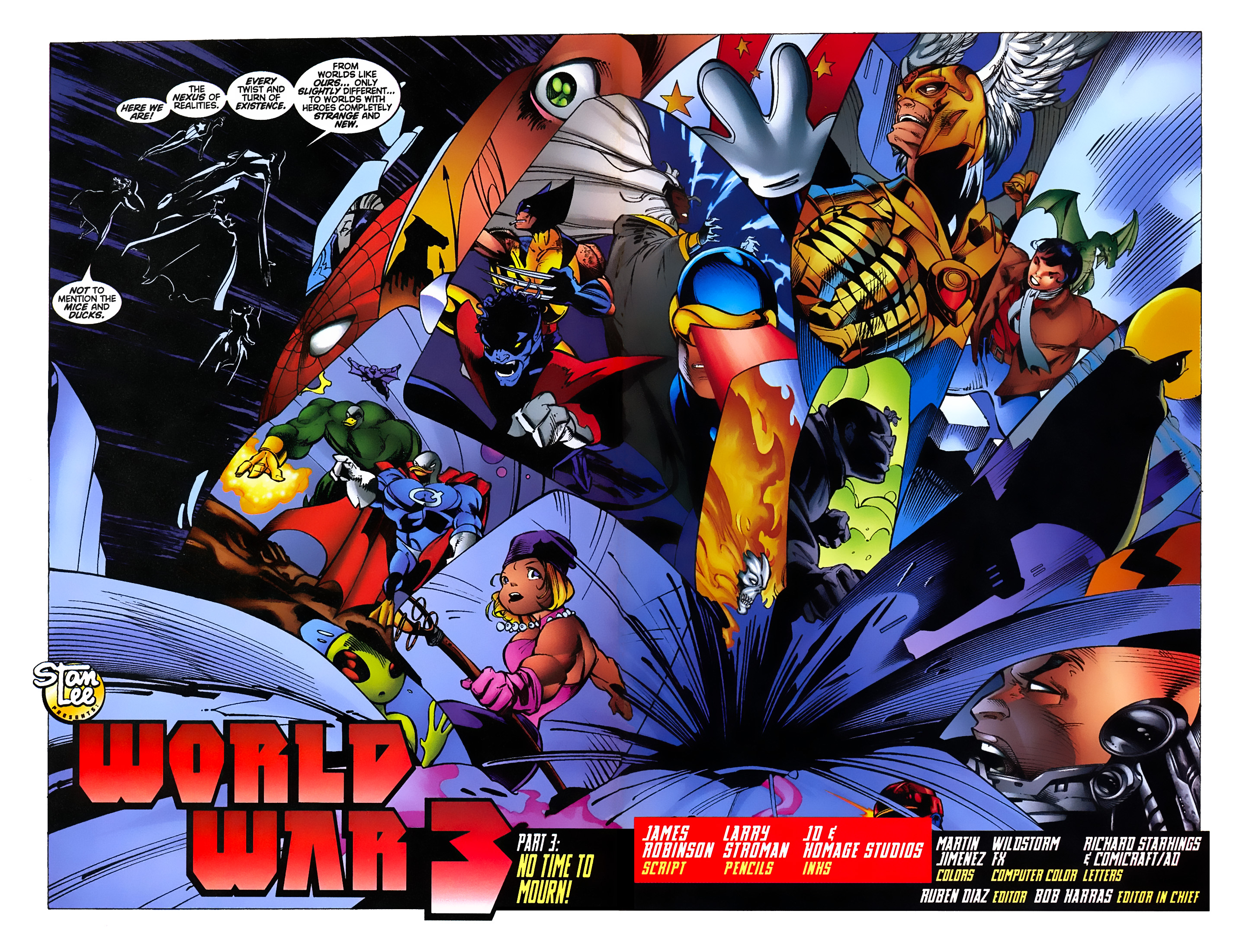Read online Iron Man (1996) comic -  Issue #13 - 3
