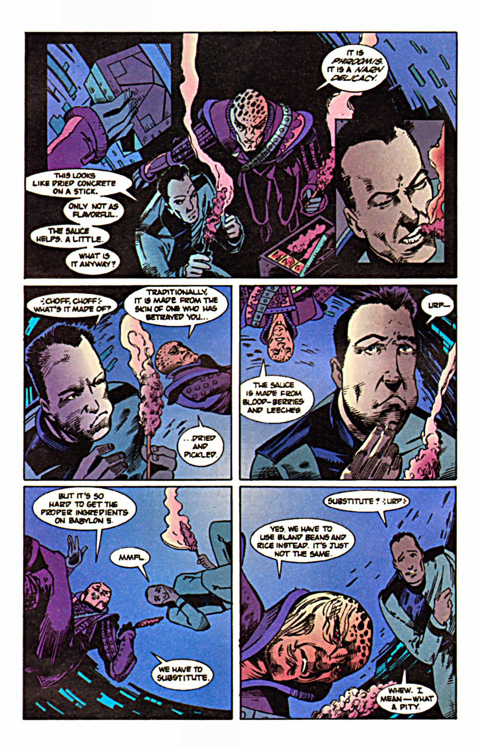 Read online Babylon 5 (1995) comic -  Issue #9 - 14