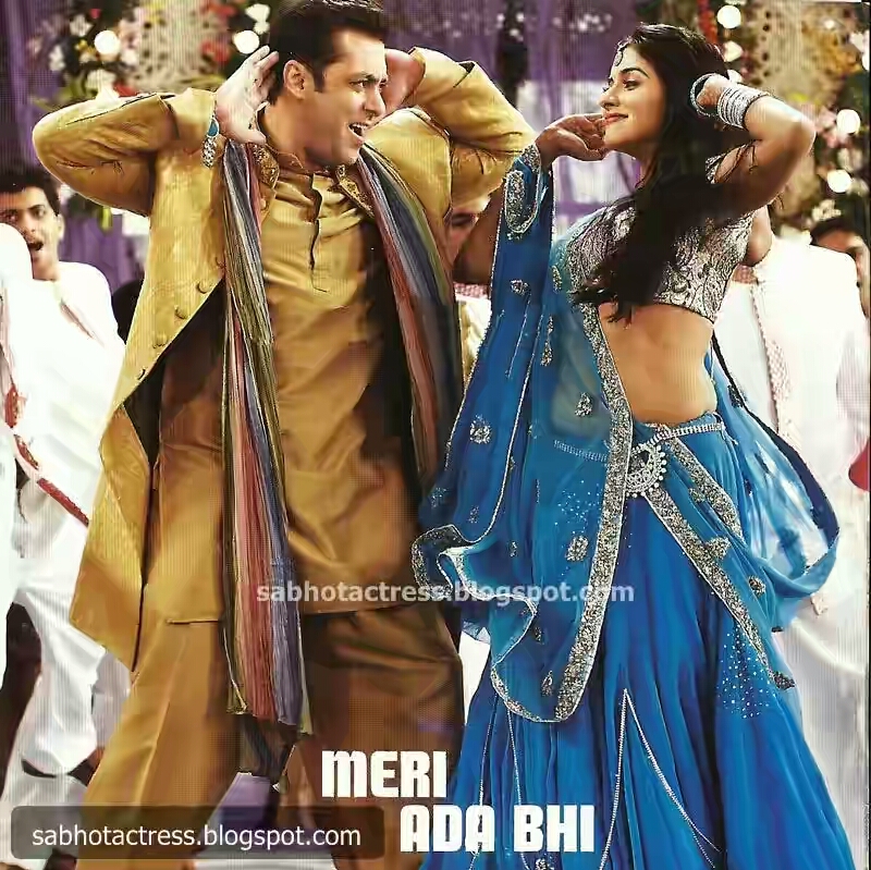Asin With Salmaan Sexy Dance Pic Asin With Salmaan Sexy Dance Pic