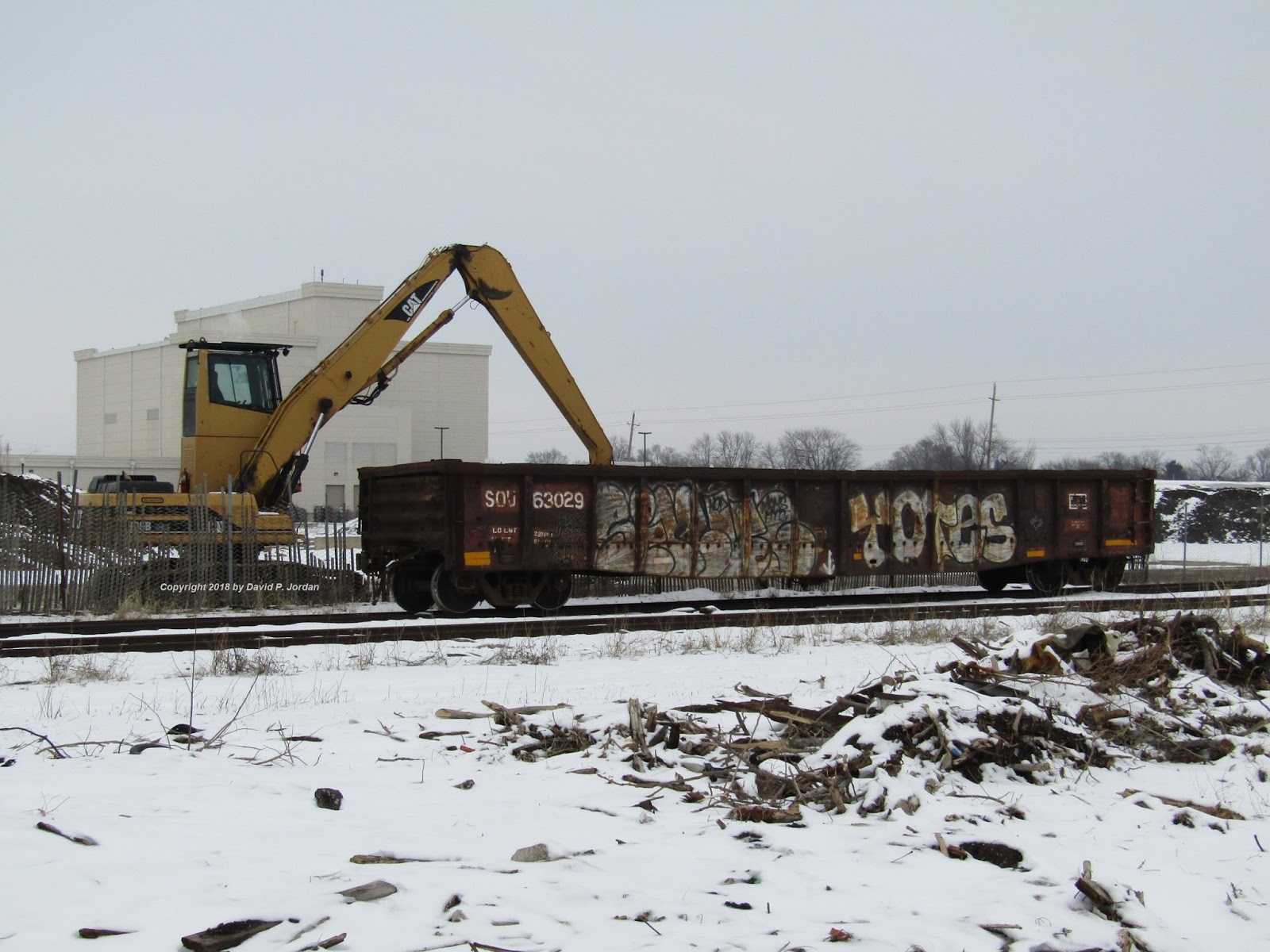 First Car for New Hitchcock Scrap Yard Canton (IL) Property (Updated 2X)