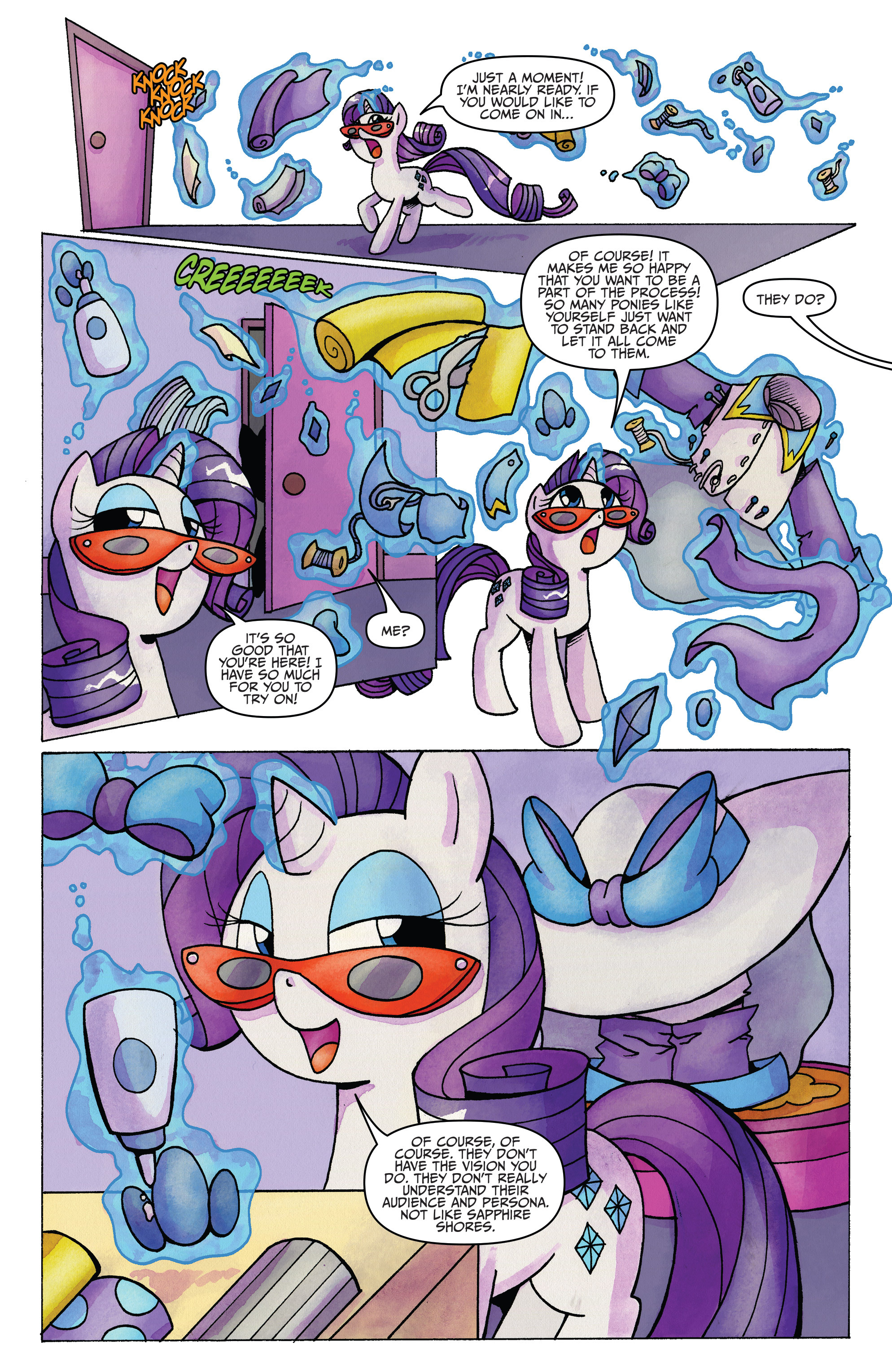 Read online My Little Pony: Friends Forever comic -  Issue #13 - 7