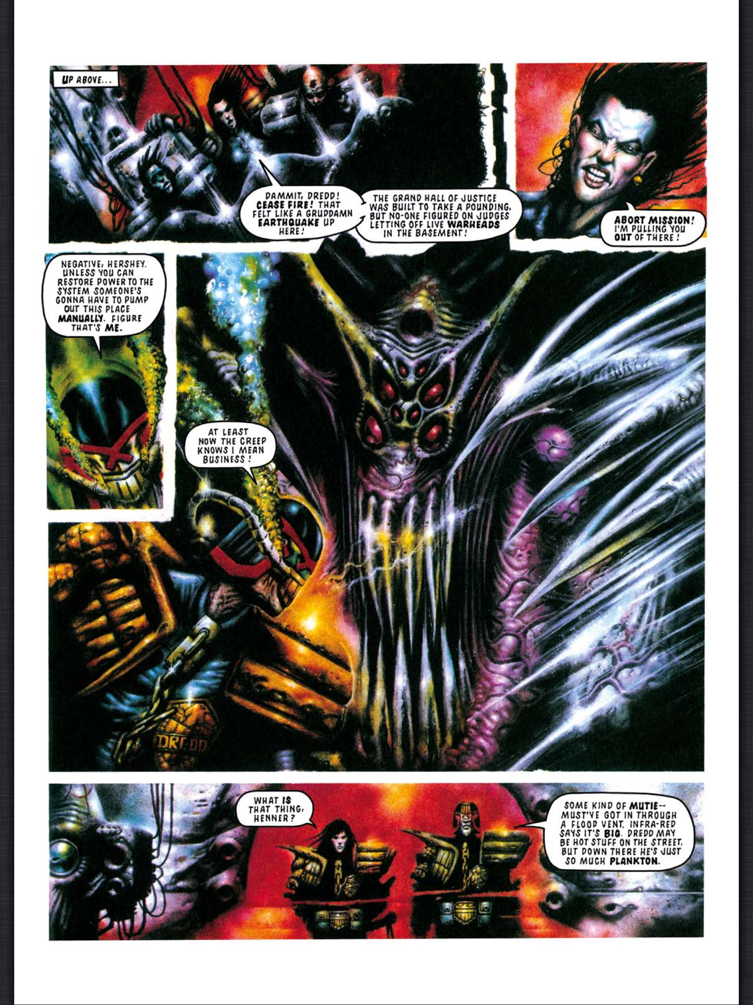 Read online Judge Dredd: The Complete Case Files comic -  Issue # TPB 20 - 197