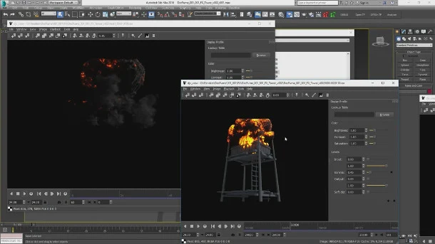 FumeFX 4.1.0 for 3ds Max 2013-2018 Full Free Download