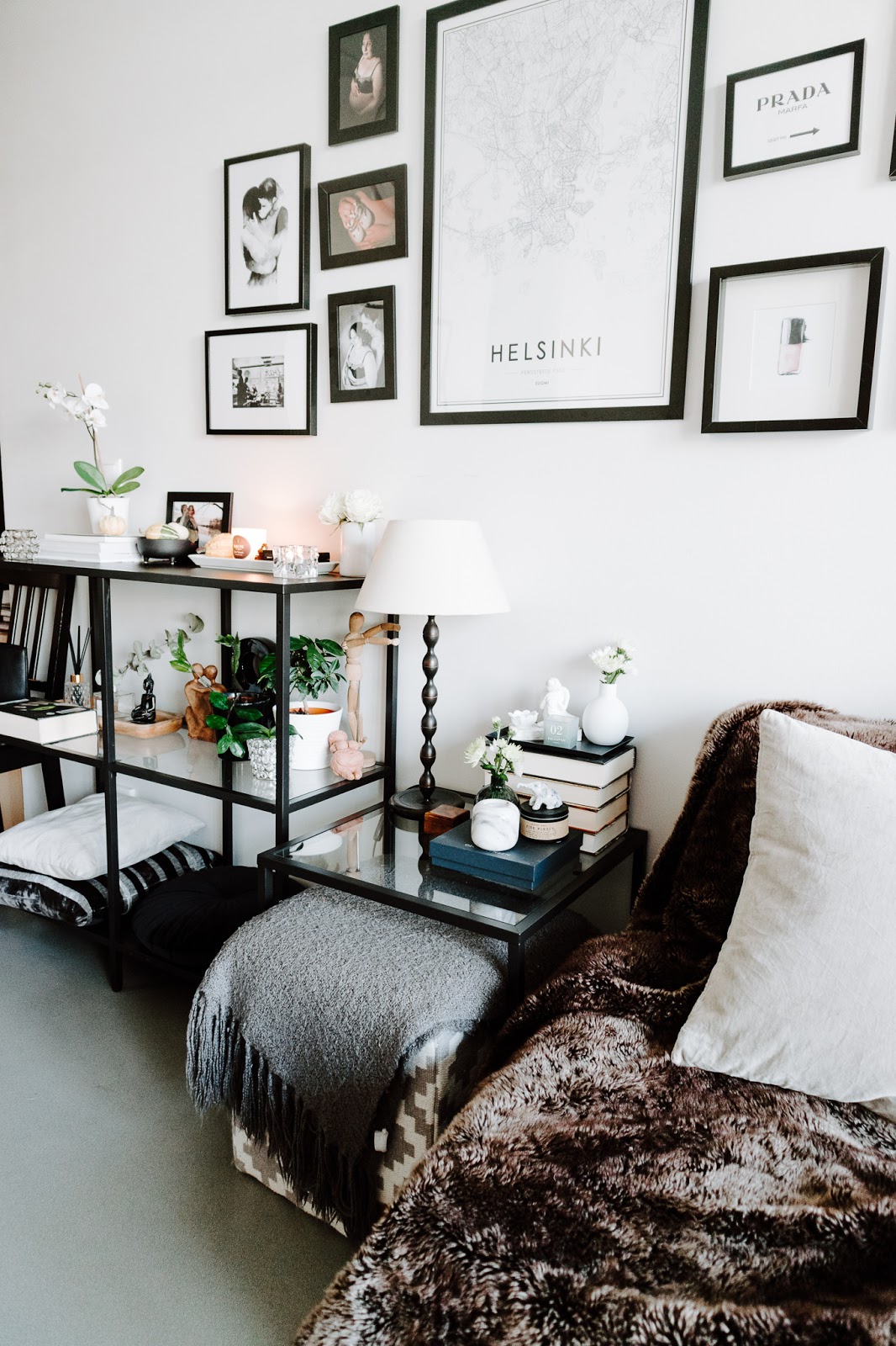 Big mamas home by Jenni S, Lokakuun suosikit, kuukauden suosikit, Perjantain parhaat-podcast, Vikings, käsilaukku, tauluseinä Noora ja Noora, podcast, Perjantain parhaat, Zadaa-app, crossbody, Vikings, kuukauden suosikit, tauluseinä,