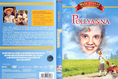 Pollyanna - 1960, caratula, cover, dvd.