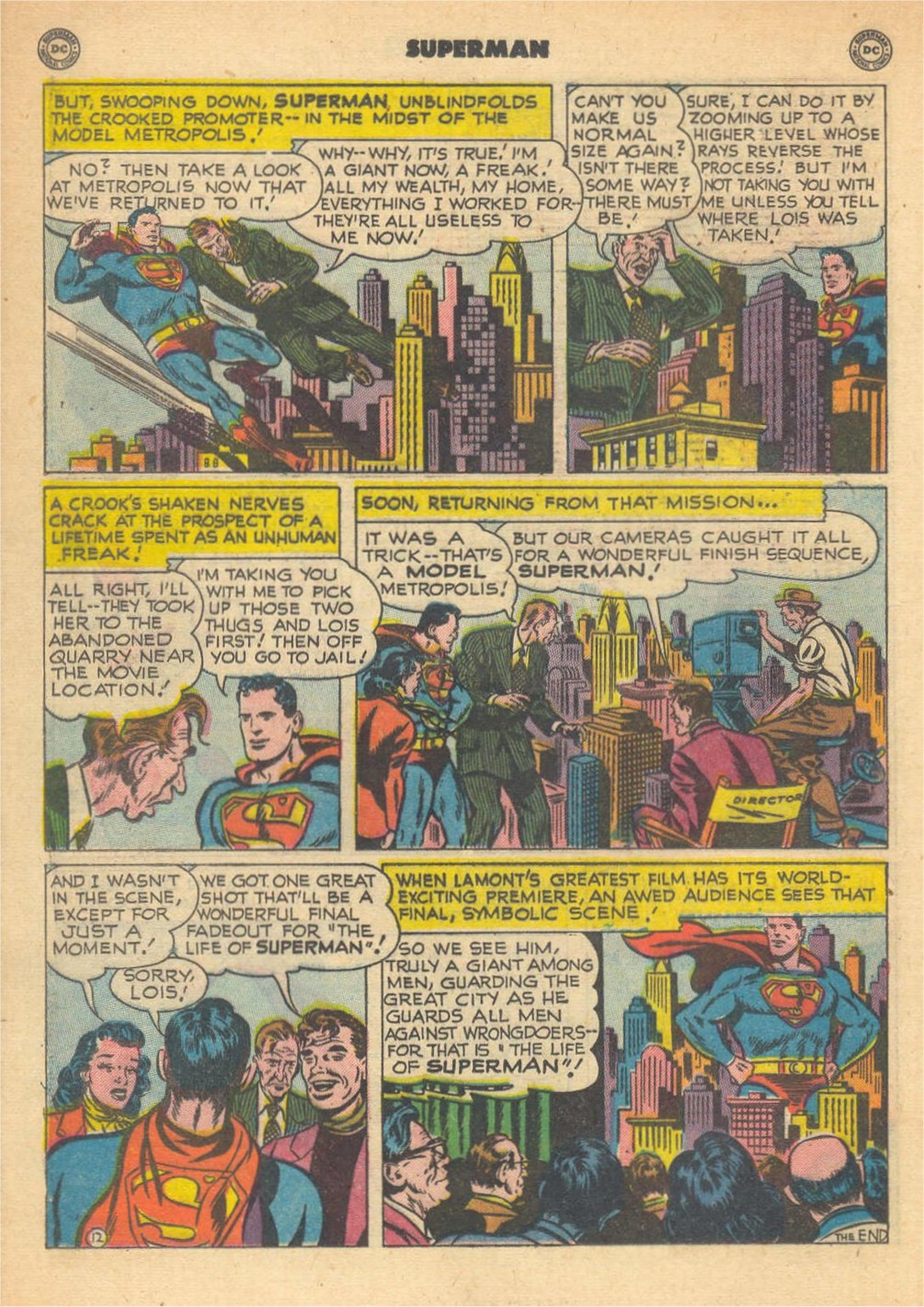 Read online Superman (1939) comic -  Issue #70 - 27