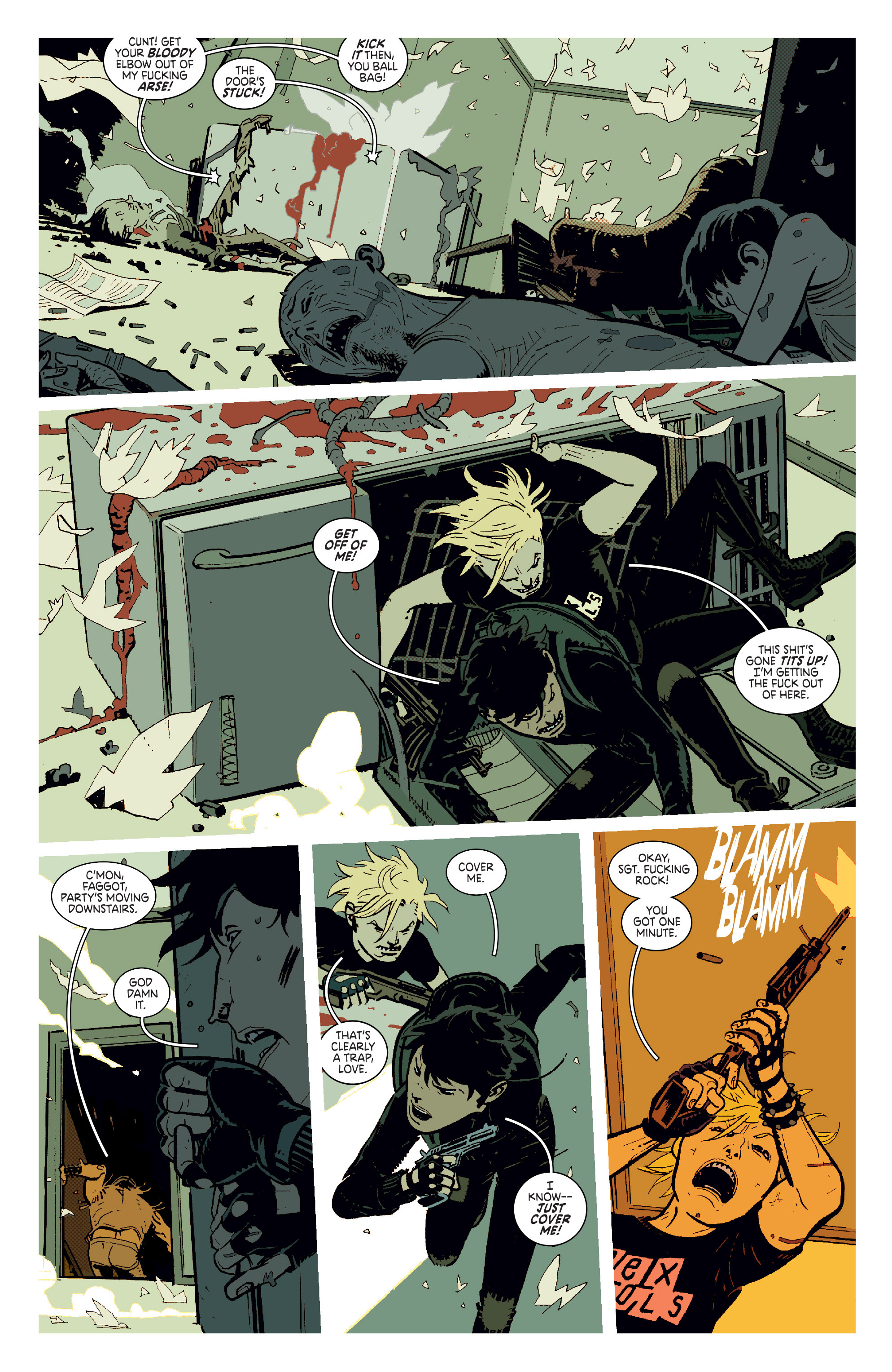 Read online Deadly Class comic -  Issue #11 - 9