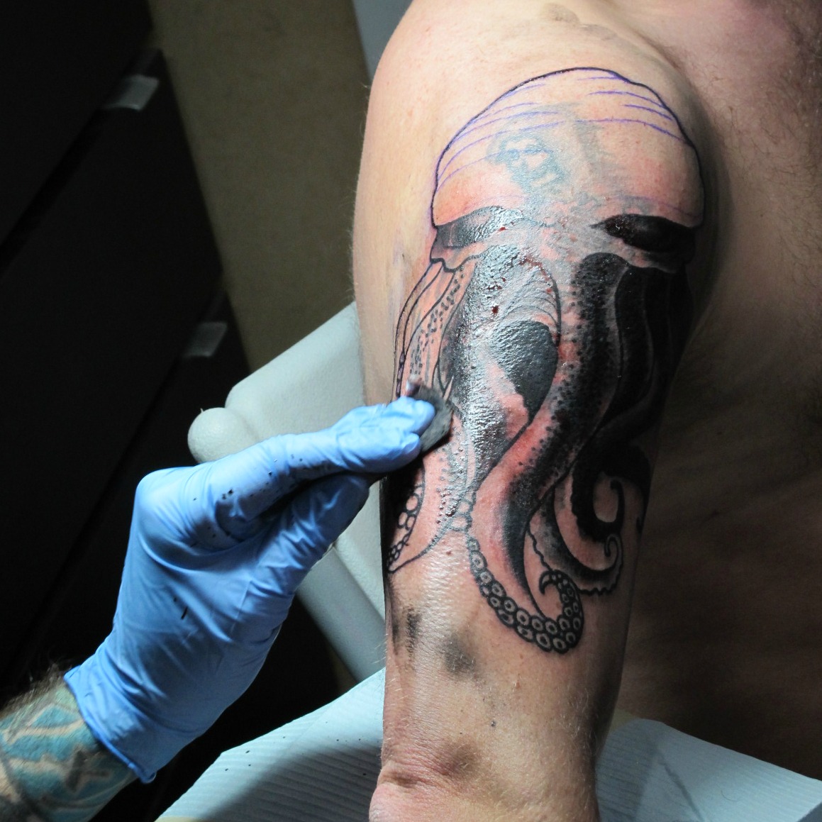 a blog about a nova links and a tattoo cover up photo