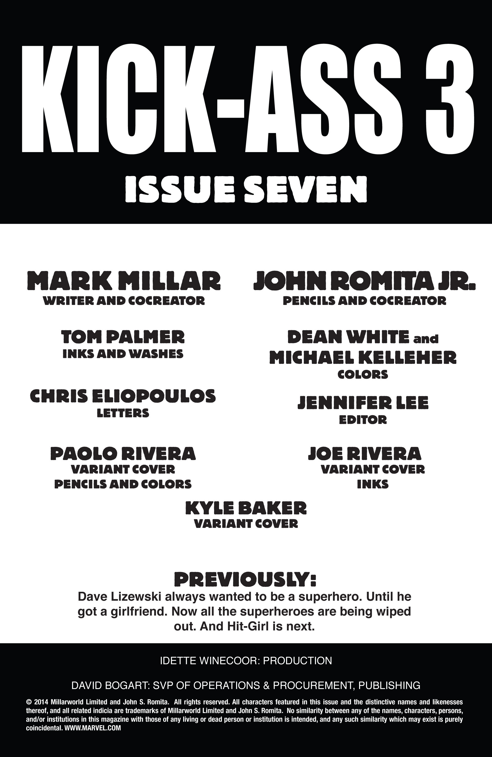 Read online Kick-Ass 3 comic -  Issue #7 - 2