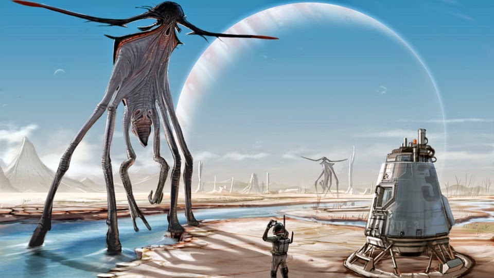 THEY ARE NOT HUMANS, SO STOP THINKING OF THEM THAT WAY! 18 alienssssss