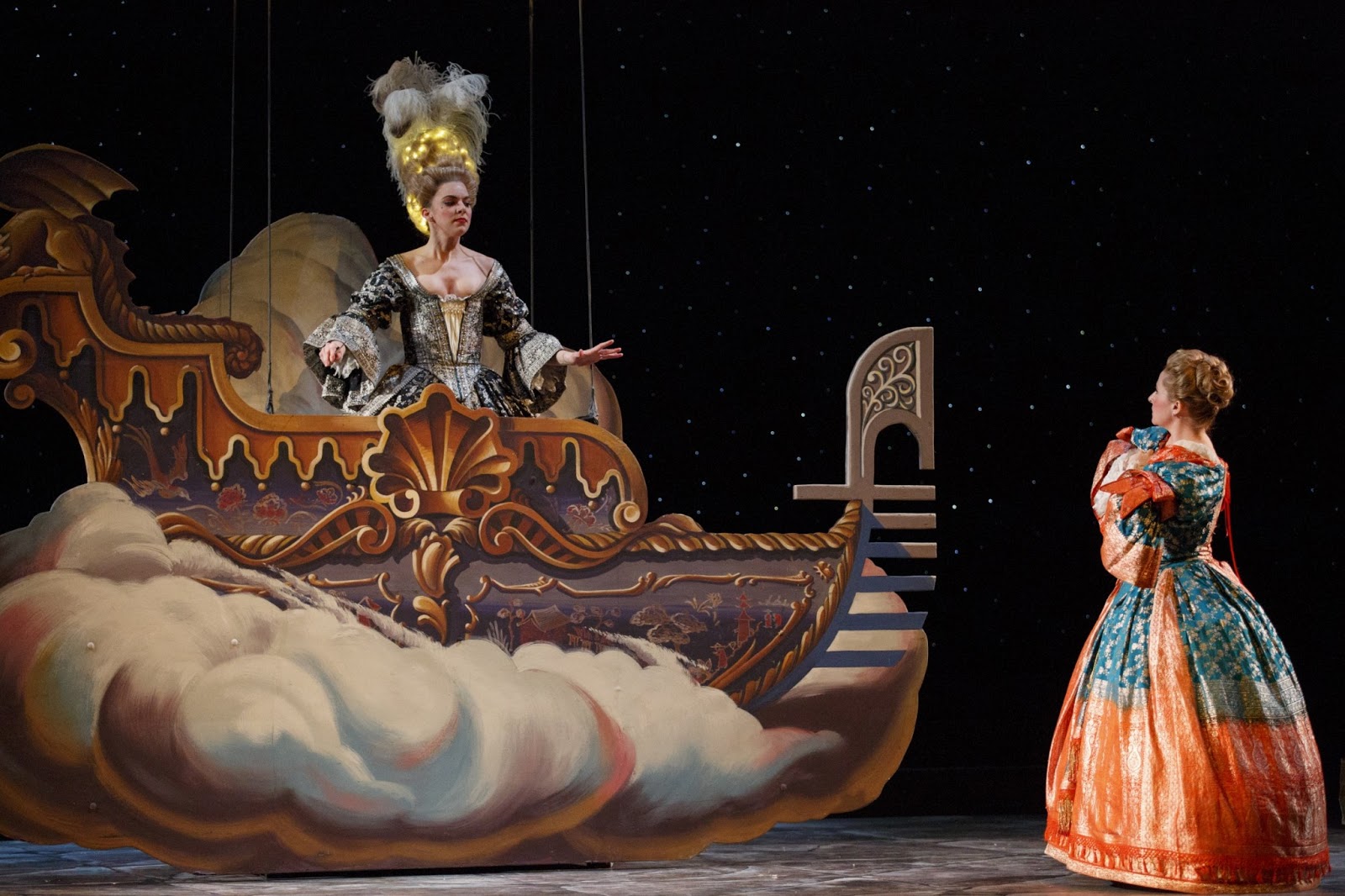 JAMES KARAS REVIEWS AND VIEWS THE MAGIC FLUTE AS GREAT MUSICAL