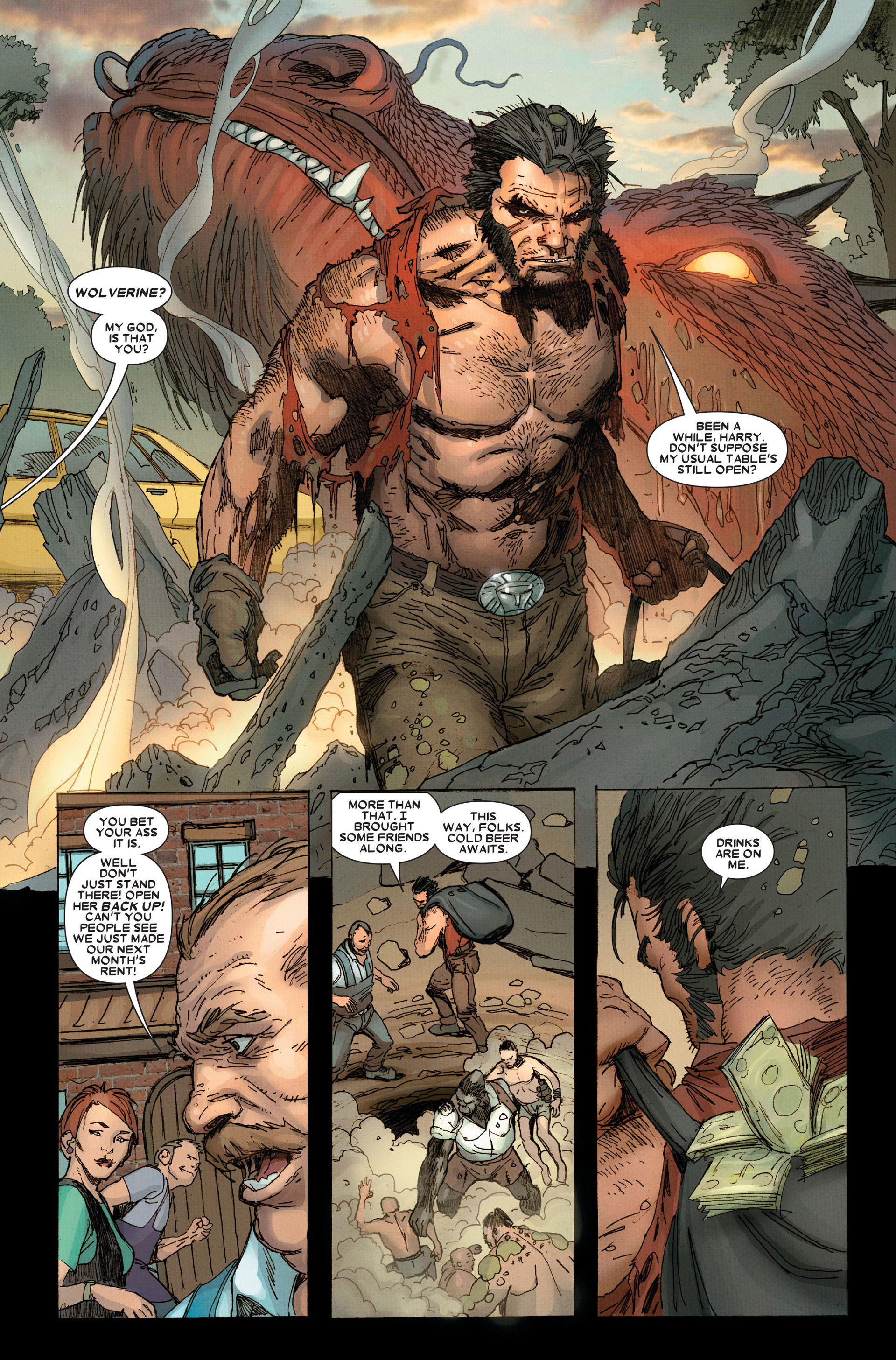 Wolverine (2010) Issue #19 #21 - English 4