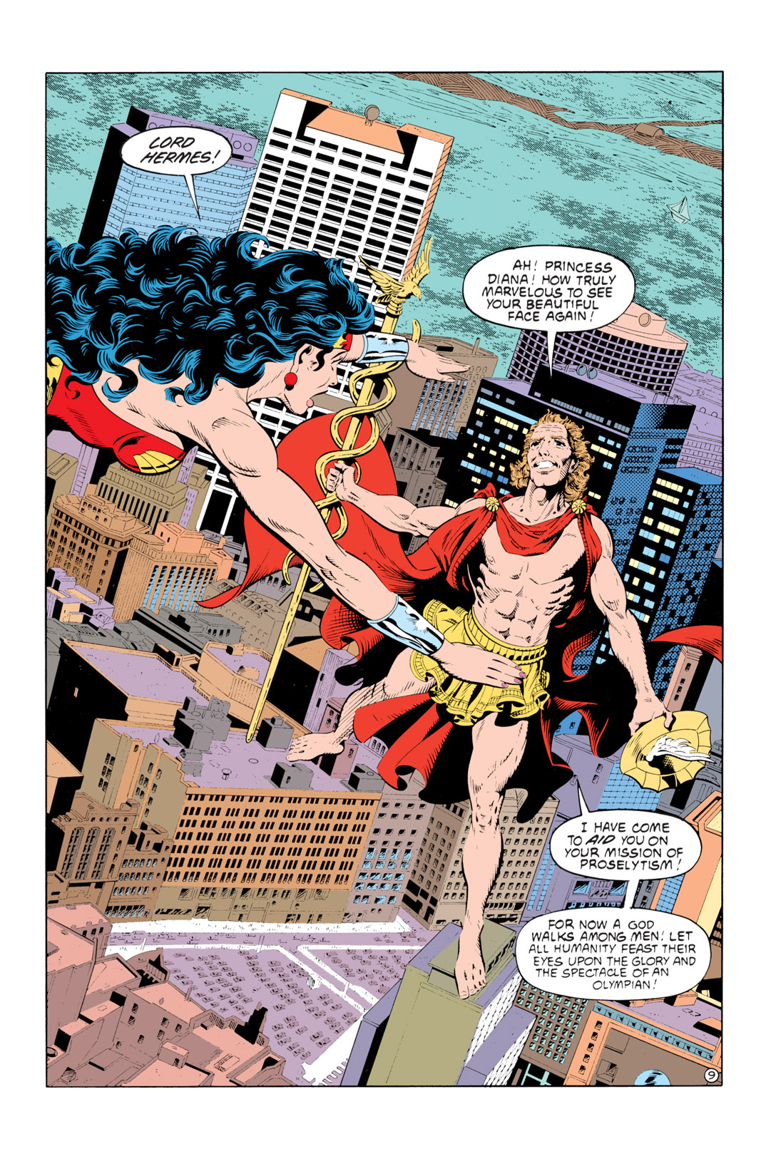 Wonder Woman (1987) 23 Page 9
