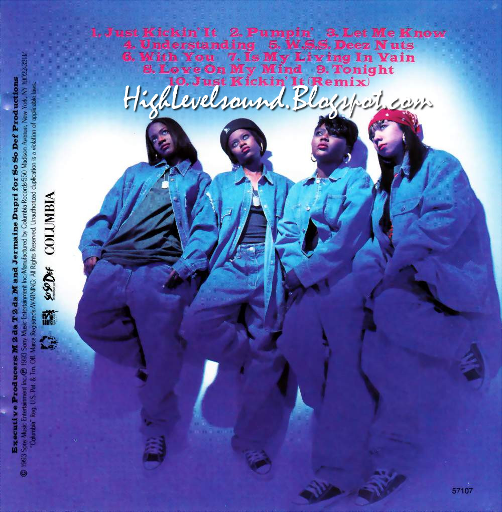 highest level of music Xscape Hummin' Comin' at 'Cha(Retail_Album