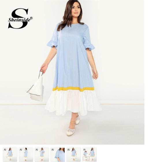 Lack Party Dresses - Off The Shoulder Dress - Womens Plus Size Summer Dresses Sale - Online Sale
