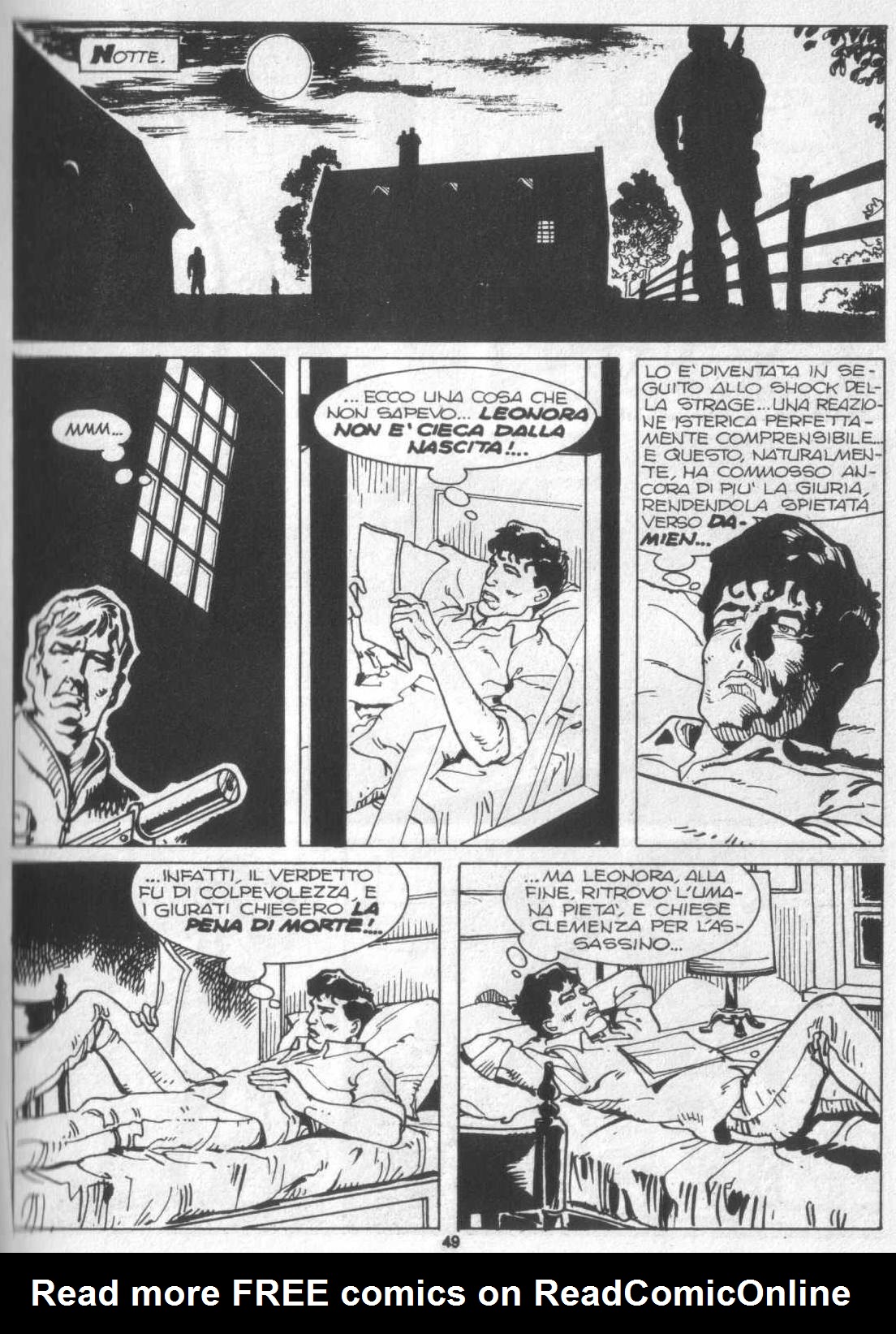 Read online Dylan Dog (1986) comic -  Issue #8 - 48