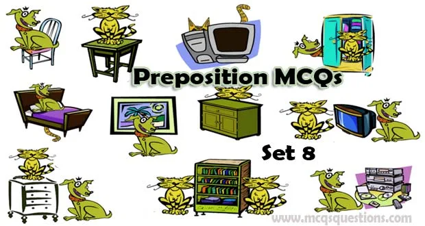 Preposition MCQs With Answers