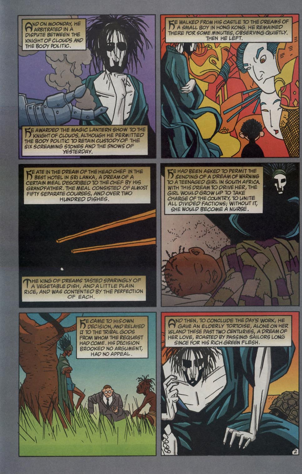 The Sandman (1989) Issue #64 #65 - English 5