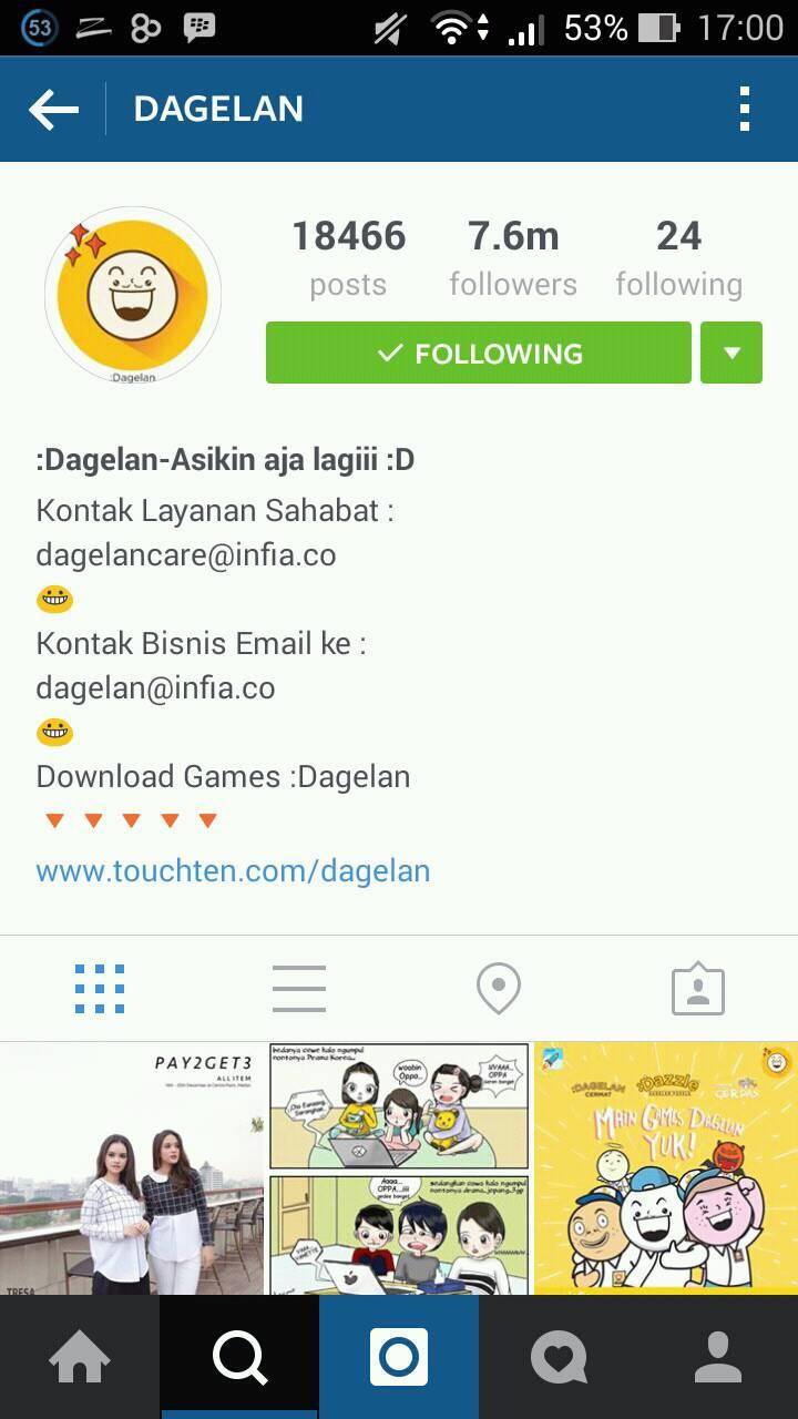 Remaja Akun Instagram Indonesia Yang Wajib Difollow
